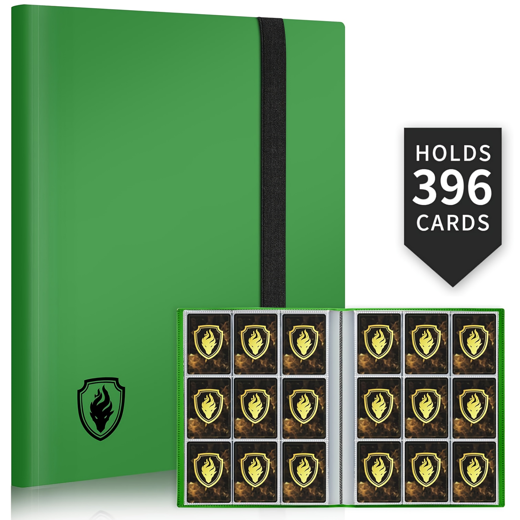 Card Binder 9 Pocket for Trading Cards